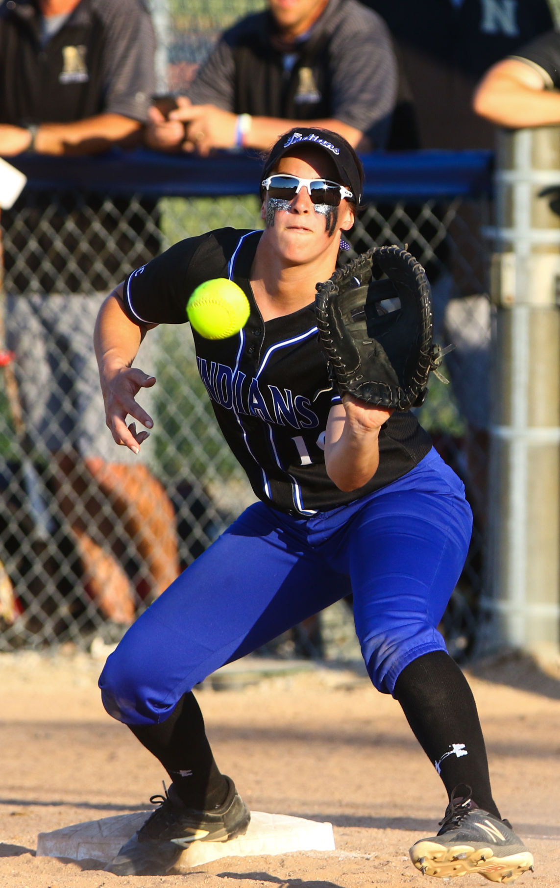 4A softball semistate final - Lake Central vs. Noblesville